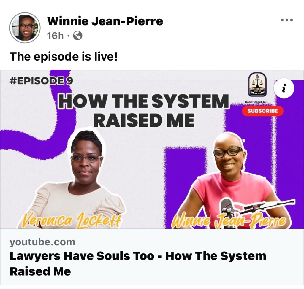 “How the System Raised Me: Reflections From My Lawyers Have Soul Guest&nbsp;Appearance”