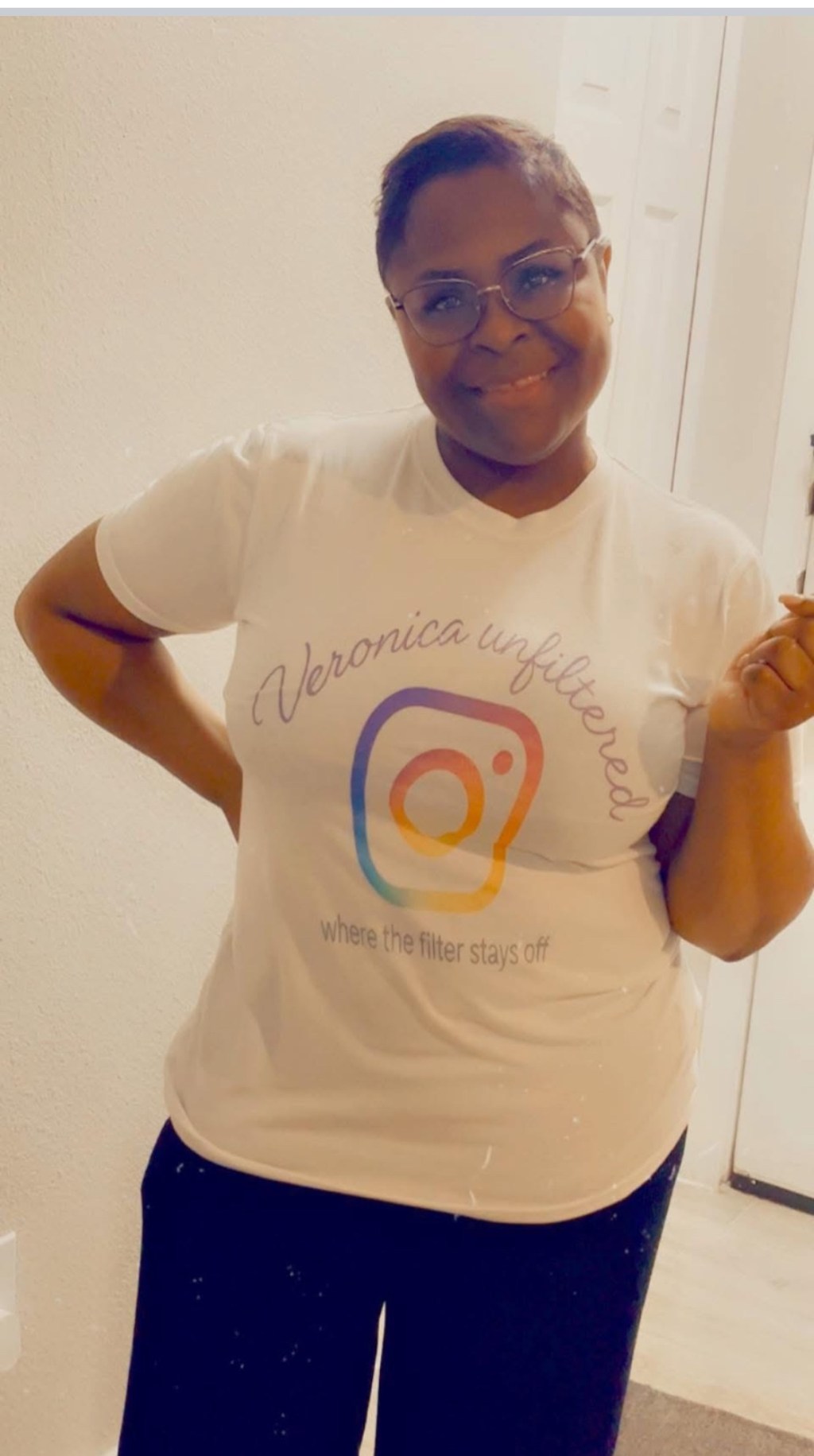 Veronica Unfiltered Apparel